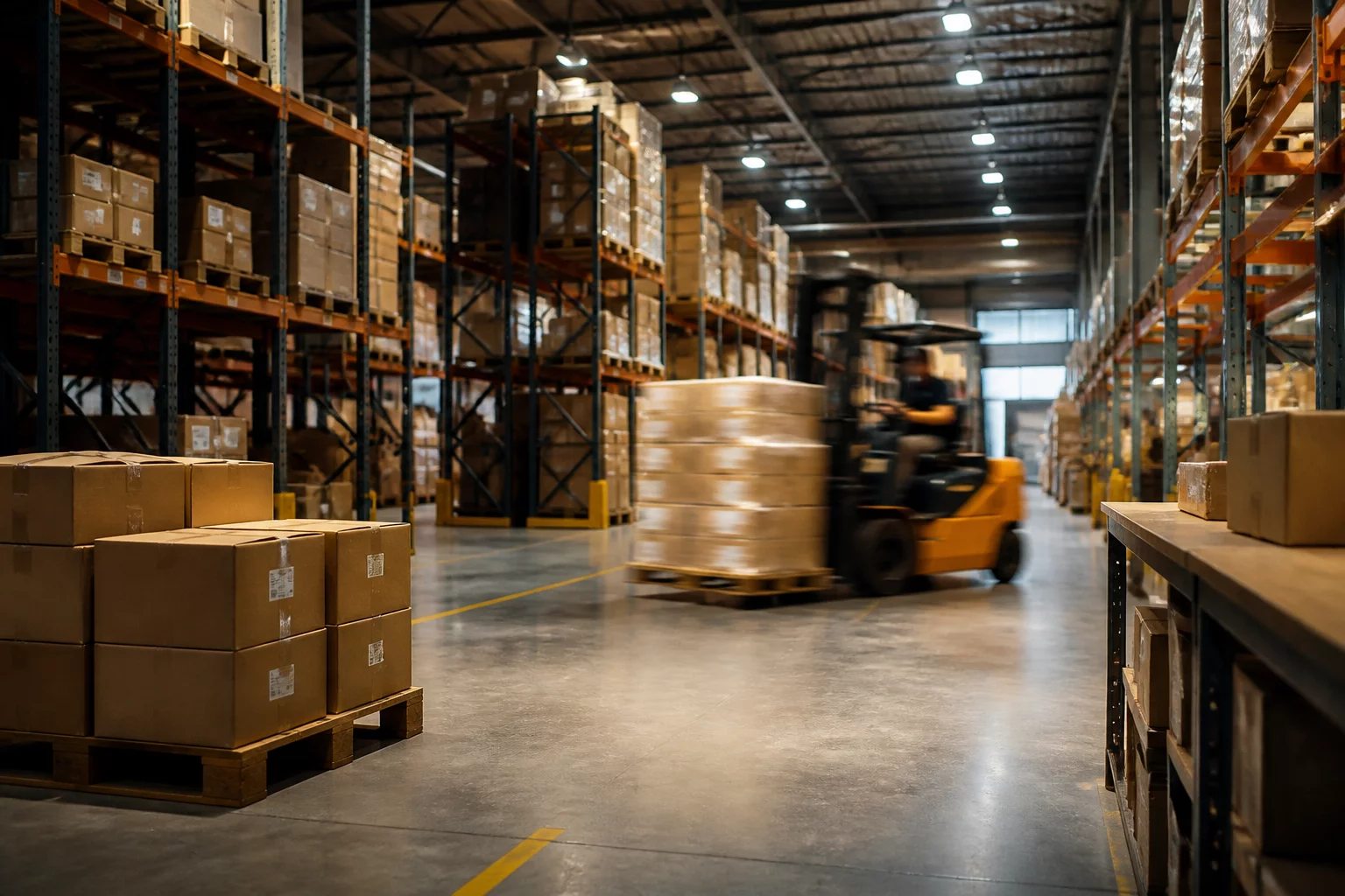 Logistics Tracking